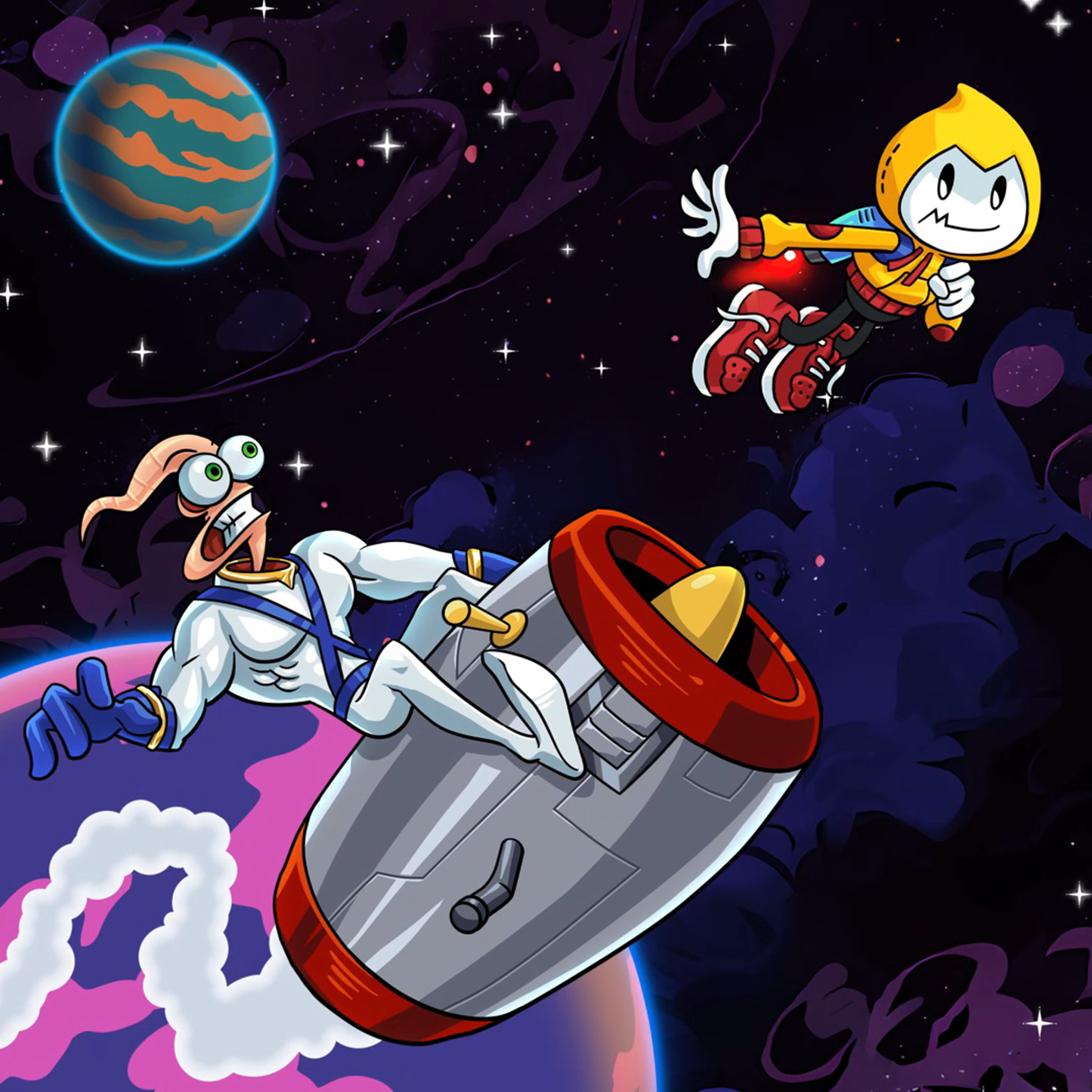 Earthworm Jim: Eat Dirt & Stay Groovy! Digital Album