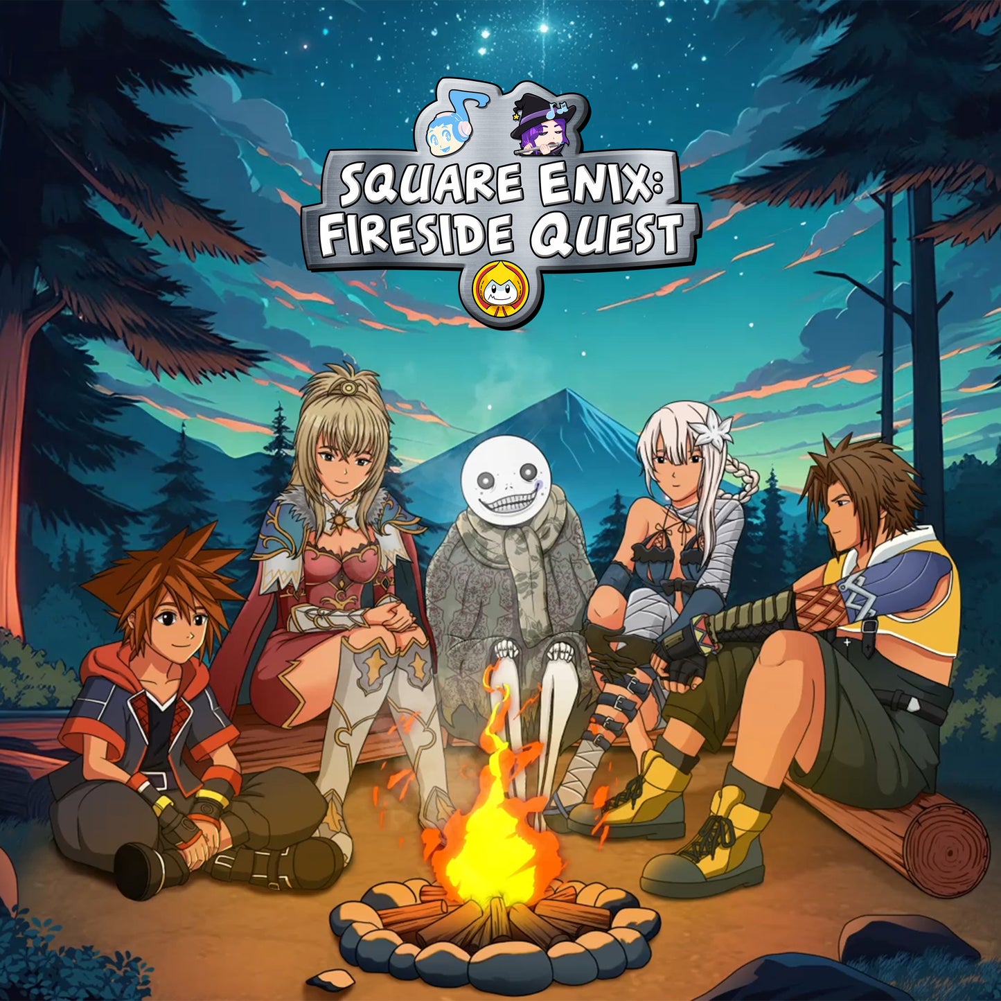 Square Enix: Fireside Quest Digital Album