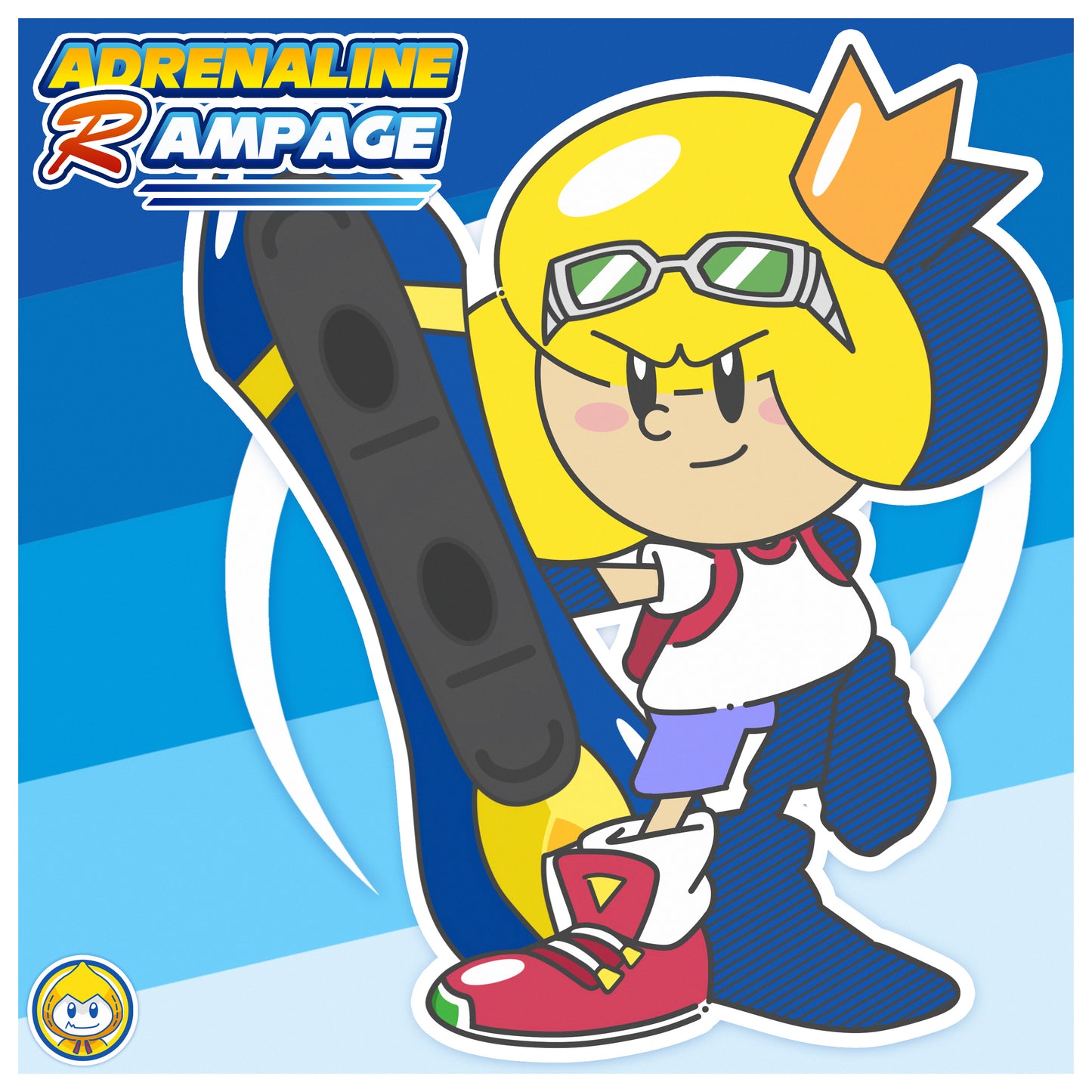 🥽 SONIC RIDERS: ADRENALINE RAMPAGE